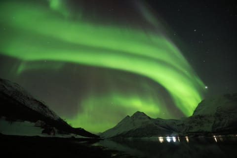 Turistvegen Tromsdalen - Stay Near Tromsø Cable Car House in Tromso