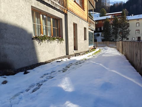 Property building, Day, Natural landscape, Winter