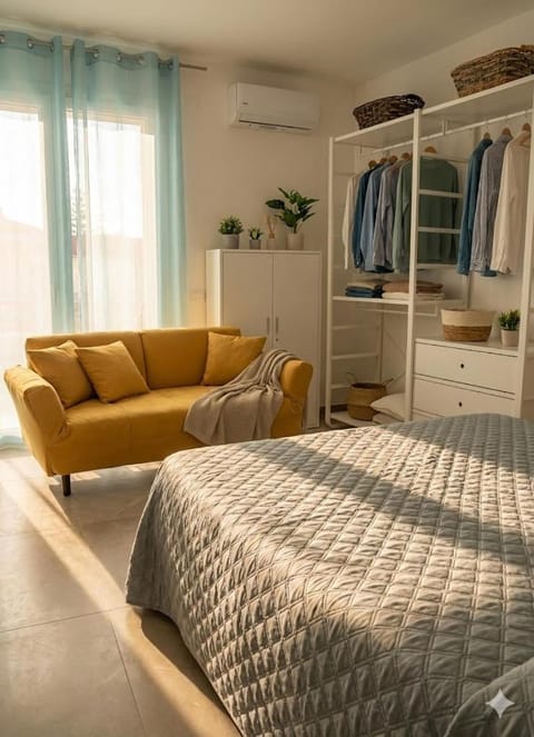 Bed, Bedroom, wardrobe