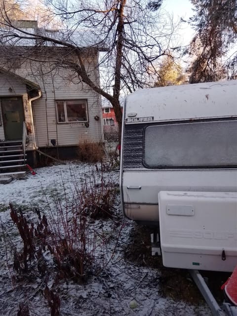 Konkelotie White Caravan Campground/
RV Resort in Rovaniemi