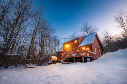 Property building, Winter