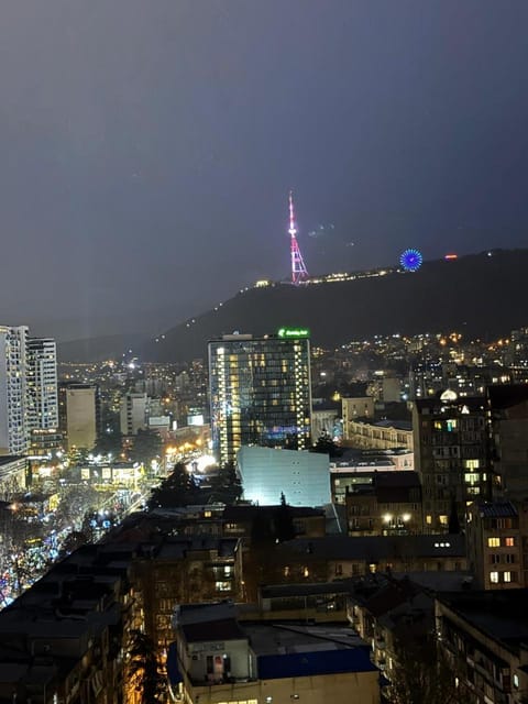 Night, City view