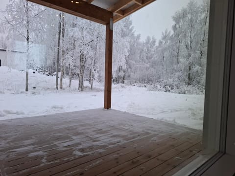 Inner courtyard view