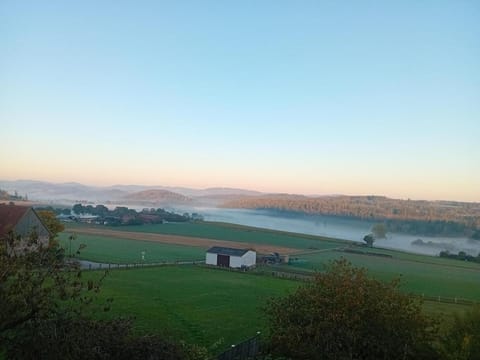 Day, Natural landscape, Mountain view, Sunrise