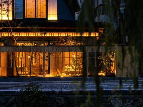 Property building, Night