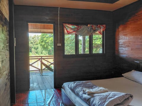 Bed, View (from property/room), Balcony/Terrace, Bedroom