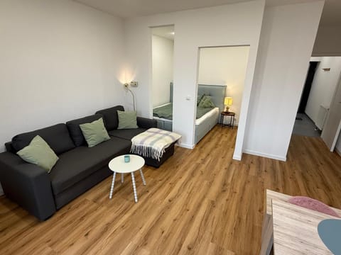 Living room, Bedroom