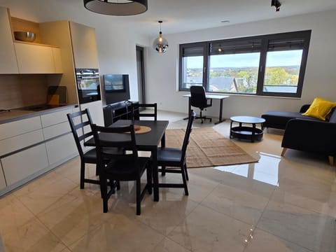 3rd Floor High-End 1BR in Lux-Belair with Parking Apartment in Strassen