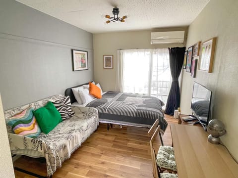 Living room, Bedroom