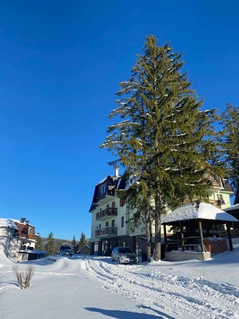 Property building, Winter