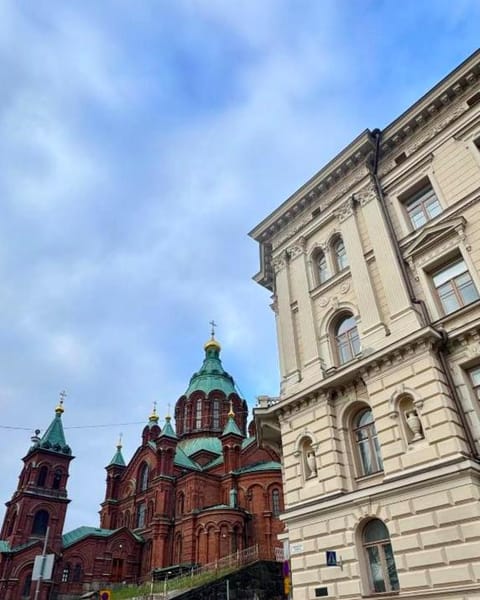 Skatta Secret Penthouse Apartment in Helsinki