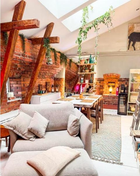 Skatta Secret Penthouse Apartment in Helsinki