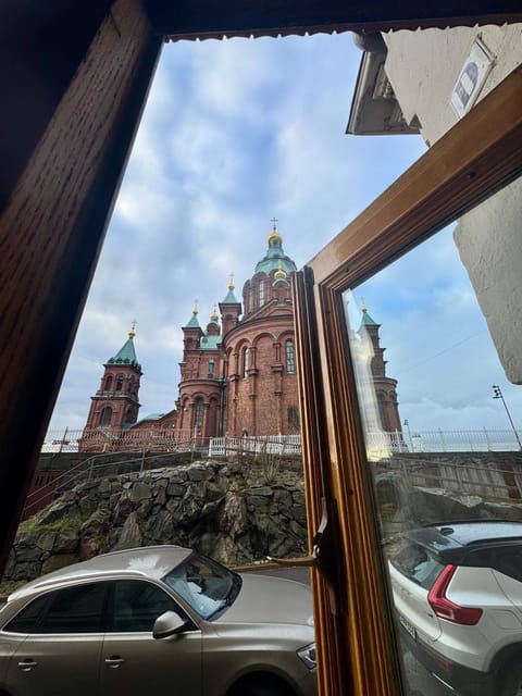 Skatta Secret Penthouse Apartment in Helsinki