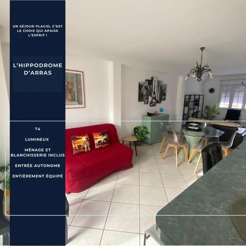 L'Hippodrome d'Arras - Appartement 3 chambres Apartment in Arras