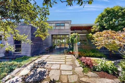 Property building, Day, Garden view