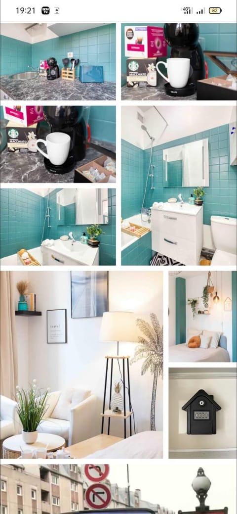 Nid douillet Apartment in Pantin