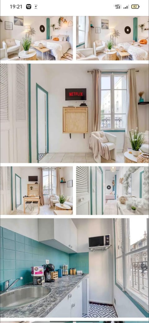 Nid douillet Apartment in Pantin