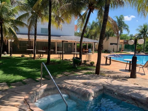 Natural landscape, Garden, Swimming pool