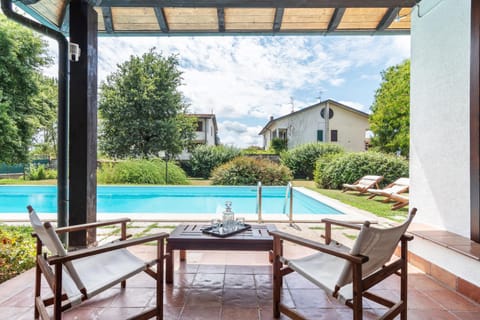 Patio, Swimming pool