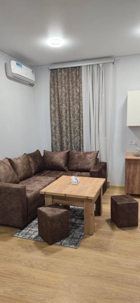 Living room, Seating area, air conditioner