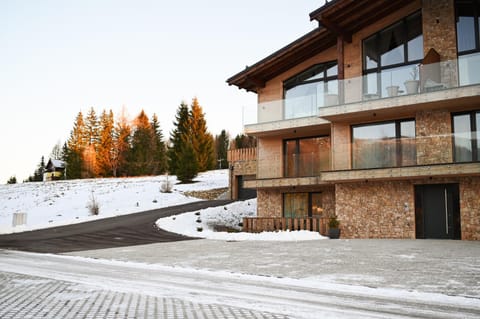Property building, Winter