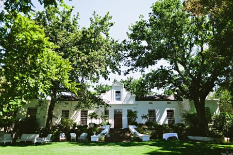 Bird's eye view, Garden