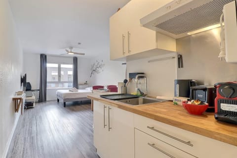 Bright and functional studio in the heart of Lyon 7 Apartment in Lyon