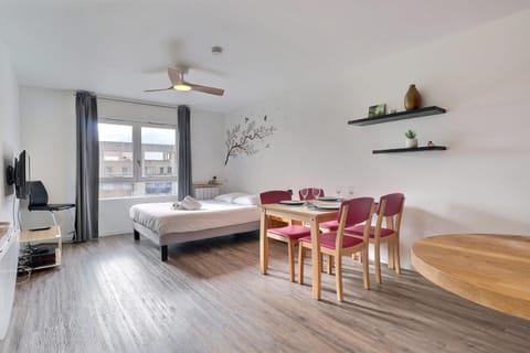 Bright and functional studio in the heart of Lyon 7 Apartment in Lyon