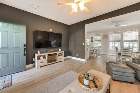 Golf Getaway with Resort Perks in North Myrtle Beach House in North Myrtle Beach