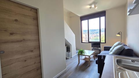 LX155 Roof terrace city center Mobility Lease Apartment in Nice