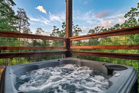 Natural landscape, Hot Tub