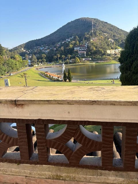 Flat no Palacio Quitandinha com Varanda e Vista Apartment in Duque de Caxias