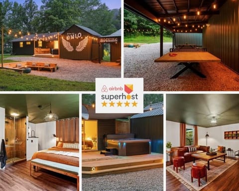 Tranquil Hocking Hills Cabin For 8-Hot Tub Games Cabin in Ohio