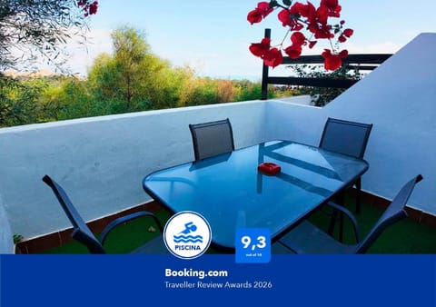Patio, Day, View (from property/room), Balcony/Terrace, Living room, Seating area, Dining area