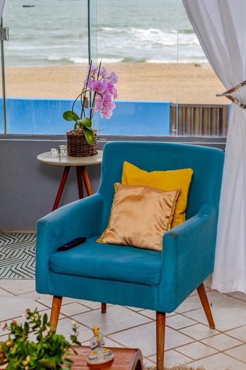 Patio, Day, Natural landscape, View (from property/room), Balcony/Terrace, Living room, Seating area, Sea view