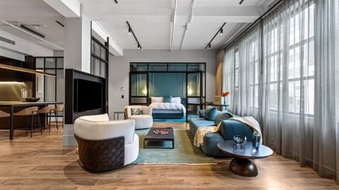 Living room, Photo of the whole room, Seating area