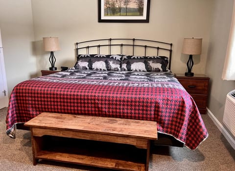 Bed