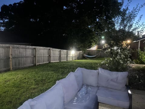 Patio, Garden, Garden view