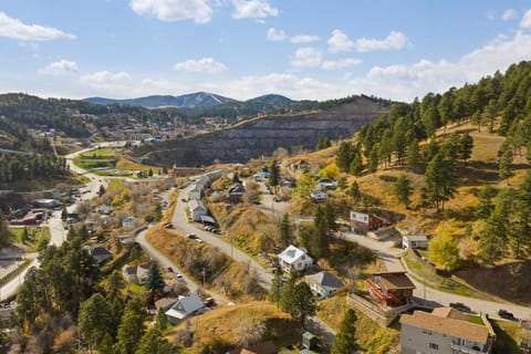 Natural landscape, Bird's eye view, City view