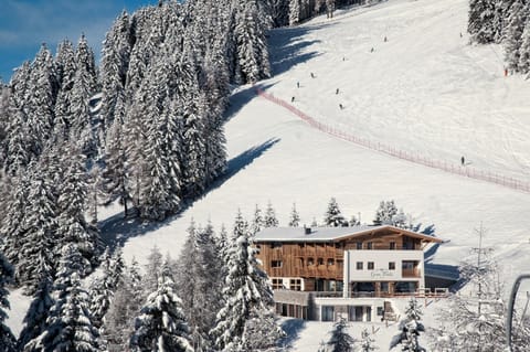 Day, Natural landscape, Bird's eye view, Skiing, Balcony/Terrace, Fitness centre/facilities, Mountain view, Entertainment