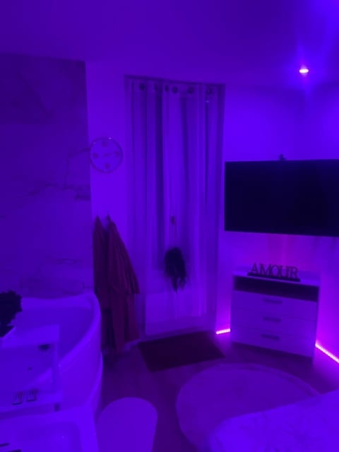 Appartement Jacuzzi proche Cité Gastronomique Apartment in Dijon