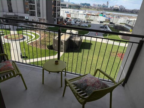 Belgrade Waterfront River & City View Apartment Apartment in Belgrade