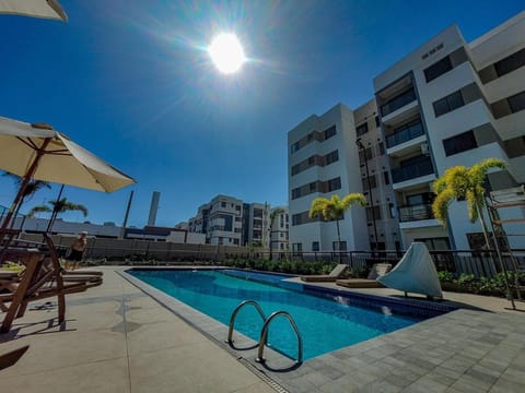 Property building, Day, Pool view, Swimming pool