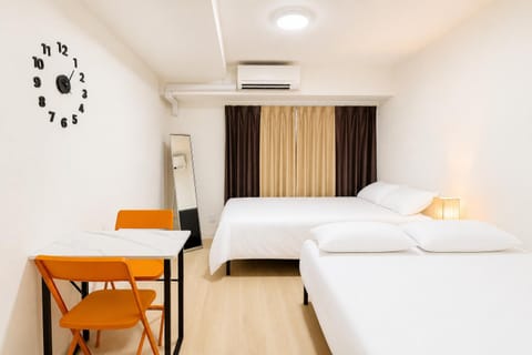 Bed, Bedroom