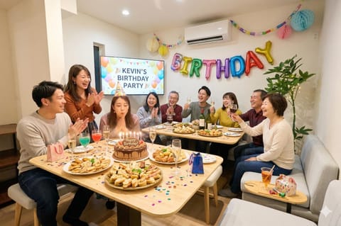 People, Food and drinks, Photo of the whole room, Food