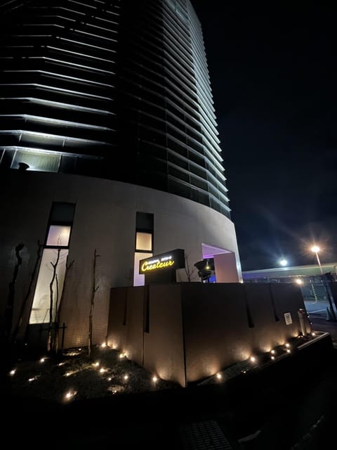 Property building, Night