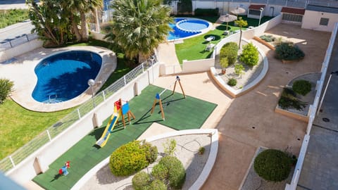 Property building, Children play ground, Garden, Swimming pool