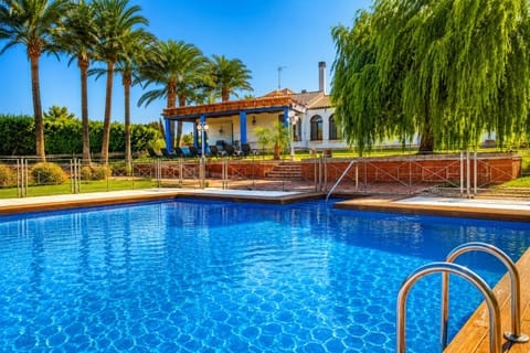 Property building, Patio, Swimming pool, Inner courtyard view