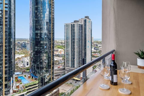 Balcony/Terrace, City view