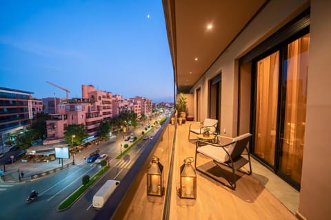 Patio, Balcony/Terrace, City view
